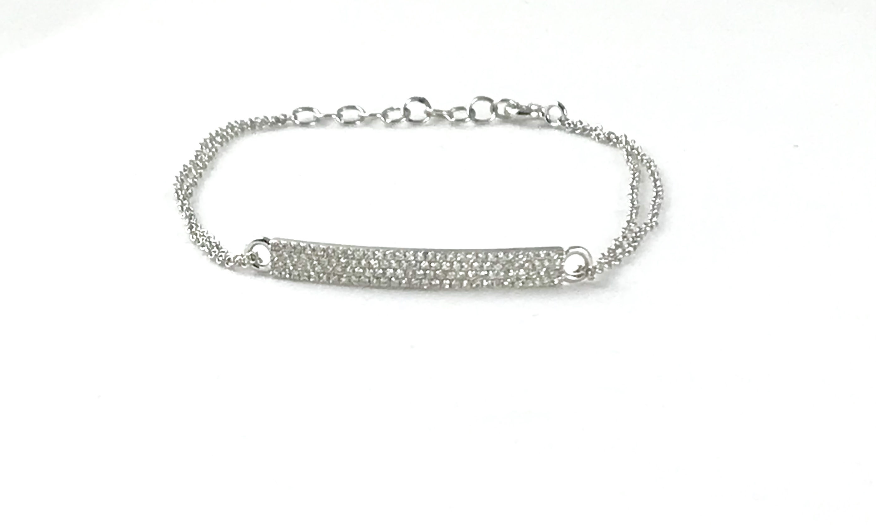 Simone Jewelry Designs Diamond Bar Bracelet Diamond Bar Bracelet
