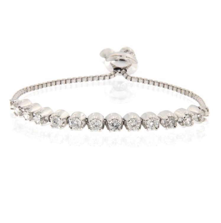 Simone Jewelry Designs Meira T Bolo Diamond Bracelet Meira T Bolo Diamond Bracelet